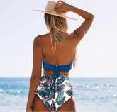 Costum de baie din două piese ''Edition'' - Zappy Fashion Romania